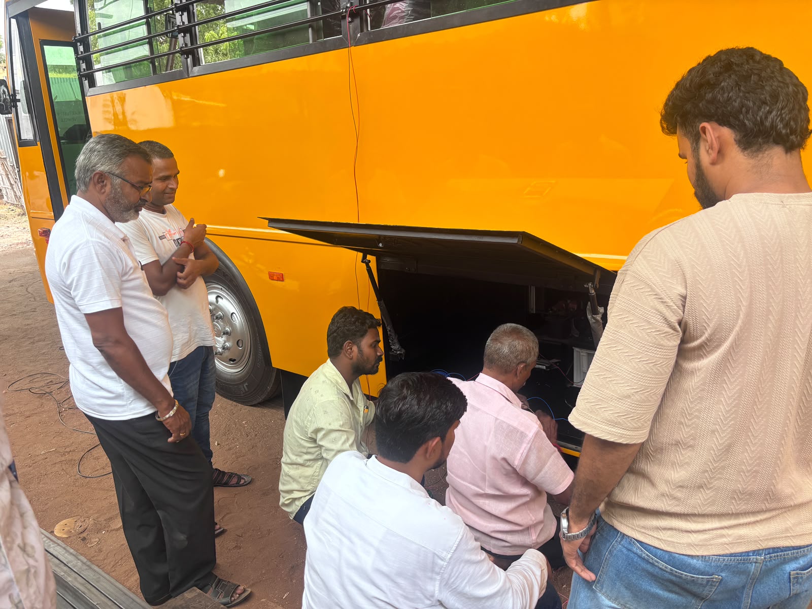 AIS 153 Certified – Alfha Coach Bus Body Builders – Bus body structural verification and compliance records