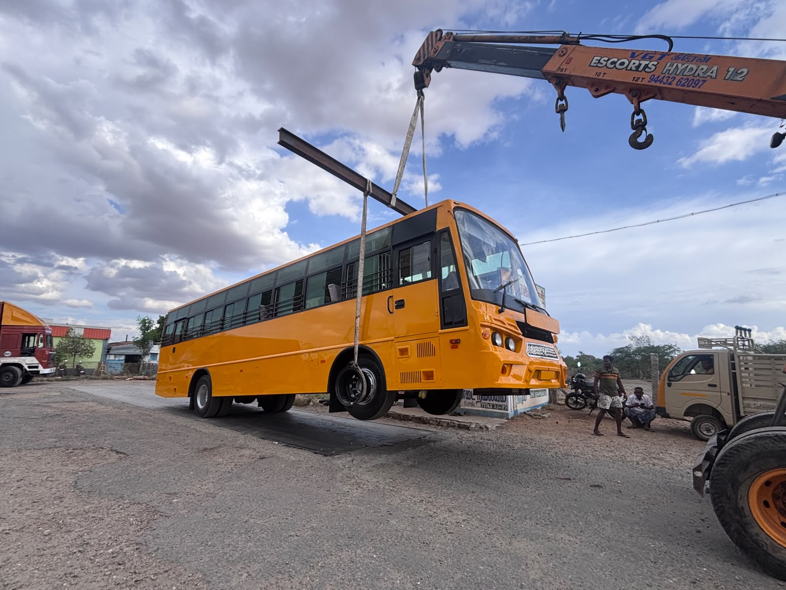 AIS 153 Certified – Alfha Coach Bus Body Builders – Institutional & school bus body build specifications
